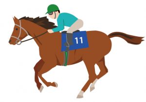 お馬の素材屋 競馬 乗馬サイトに使える 馬のイラスト アイコン 写真素材を無料でダウンロード出来ます